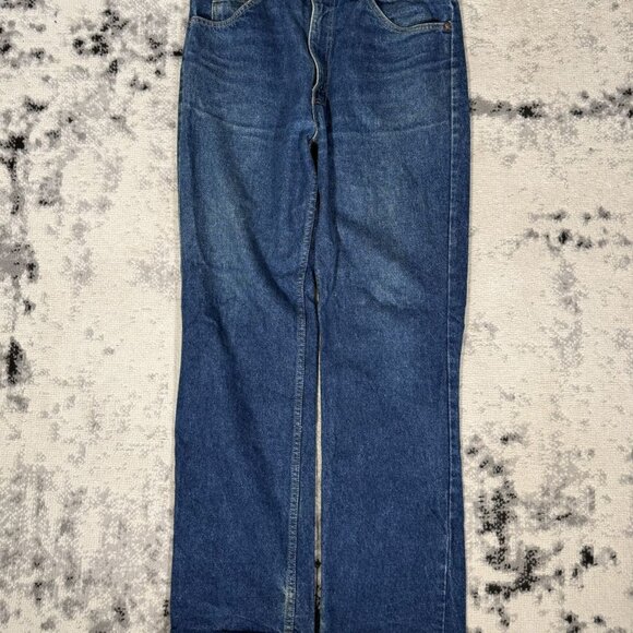 Y2K Levi's 619 Orange tab Denim Baggy Jeans Pants - Picture 2 of 6